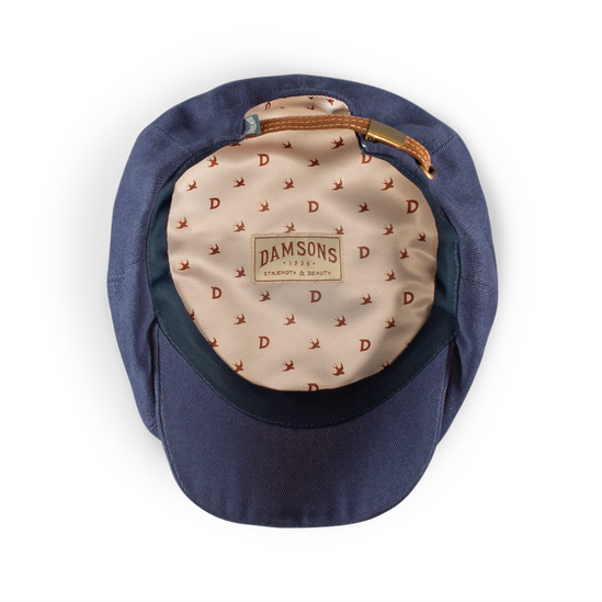 Damsons Twill Bakerball Cap Navy
