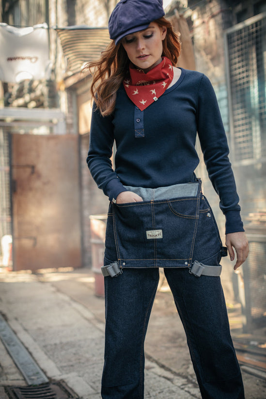 Damsons Twill Bakerball Cap Navy