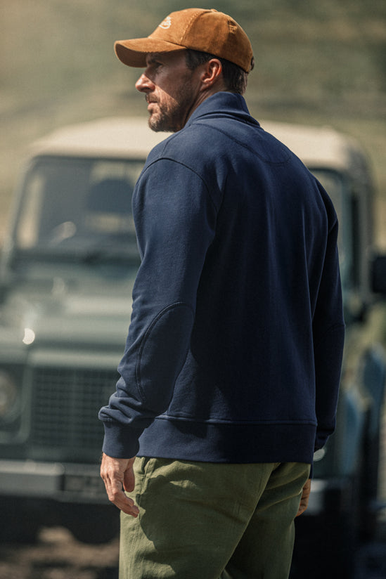 Cornell Cardigan Navy