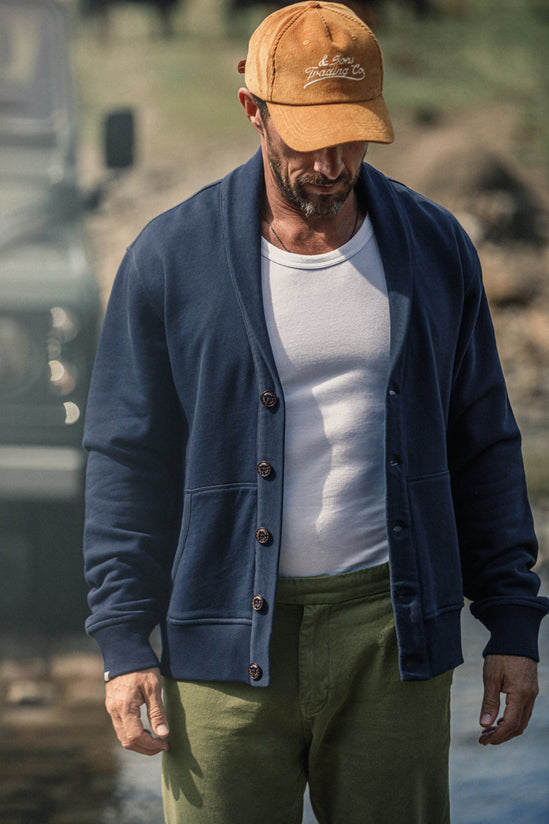 Cornell Cardigan Navy