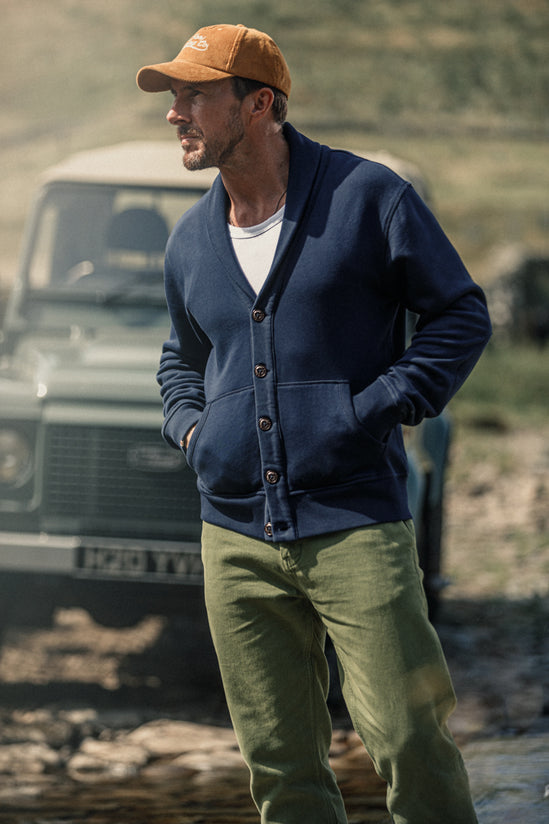 Cornell Cardigan Navy