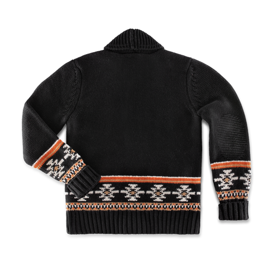 Homestead Cardigan Charcoal