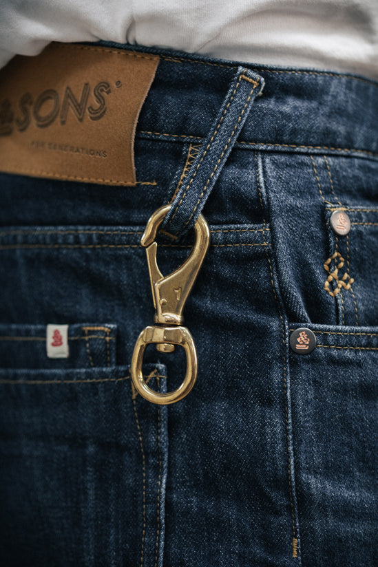 Cam Clasp Brass