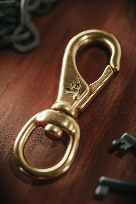 Cam Clasp Brass
