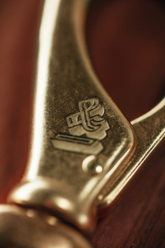 Cam Clasp Brass