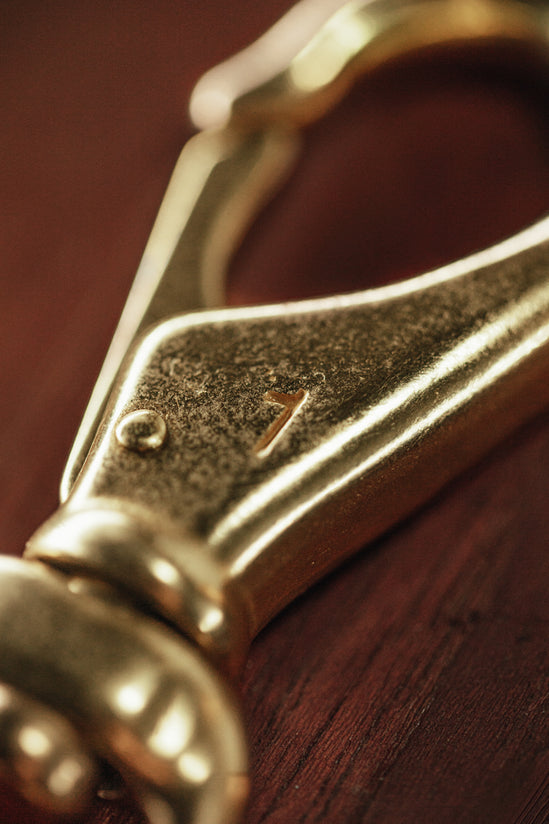 Cam Clasp Brass