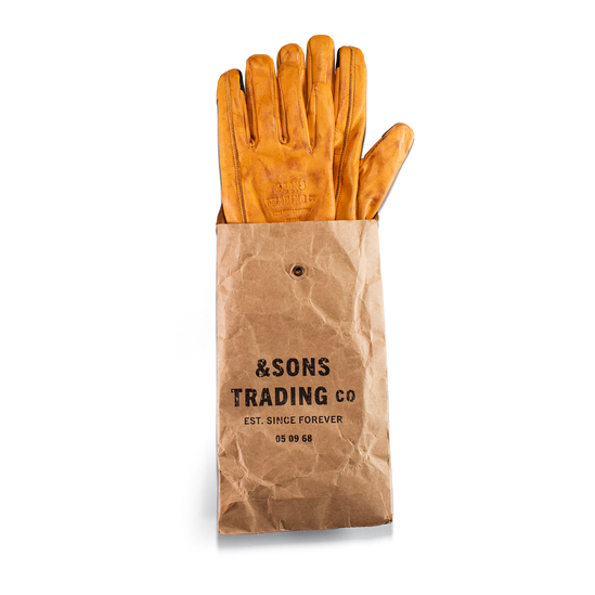 &SONS Adventure Gloves Tan