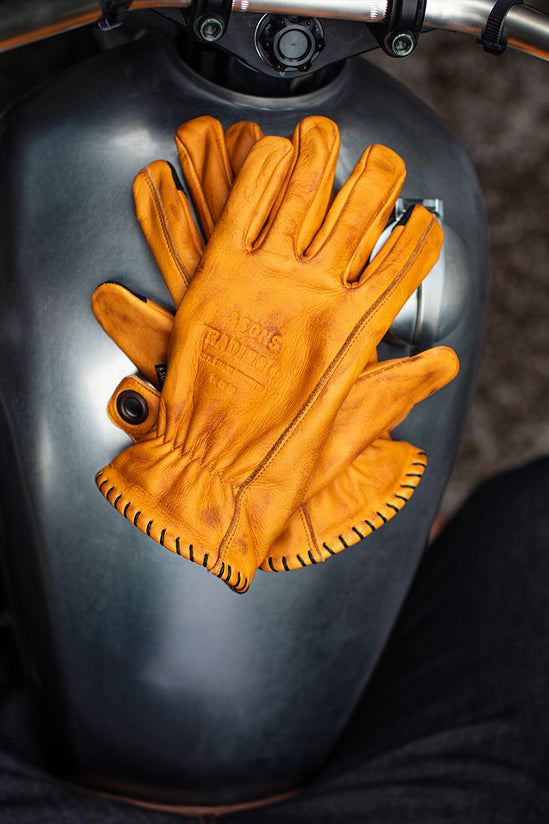 &SONS Adventure Gloves Tan