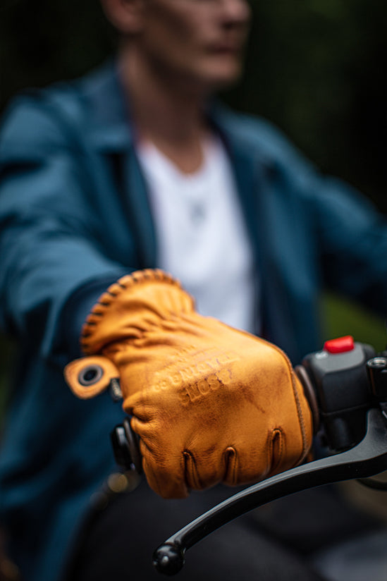 &SONS Adventure Gloves Tan