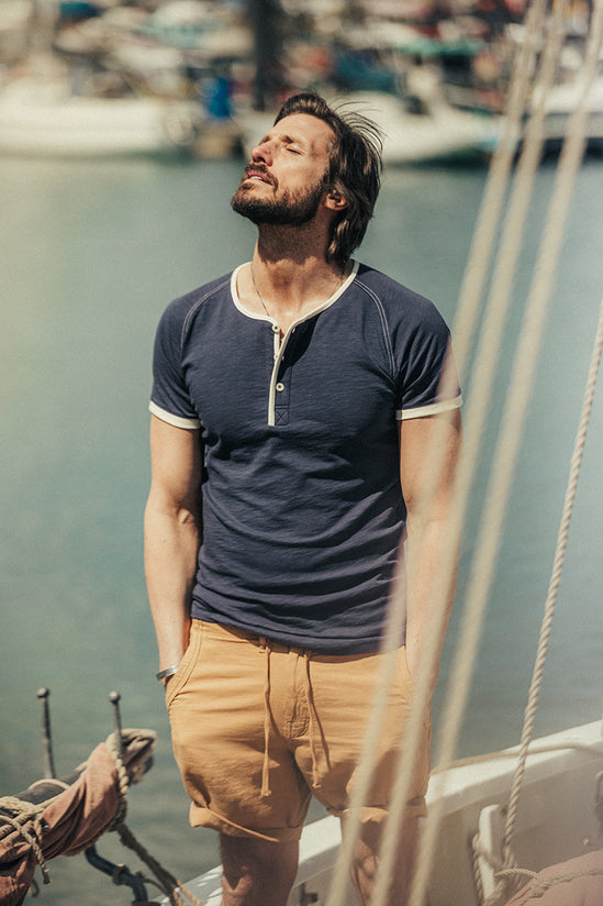 Westsand Henley Navy