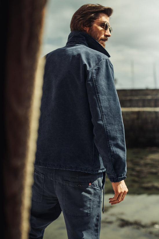 Boxcar Coach Jacket Navy