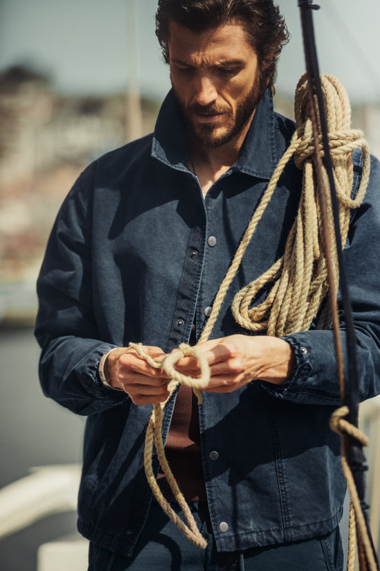 Boxcar Coach Jacket Navy