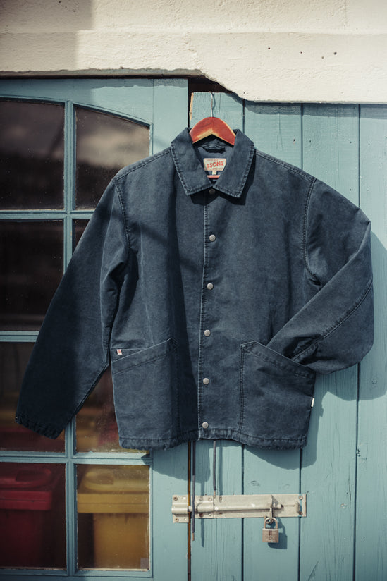 Boxcar Coach Jacket Navy