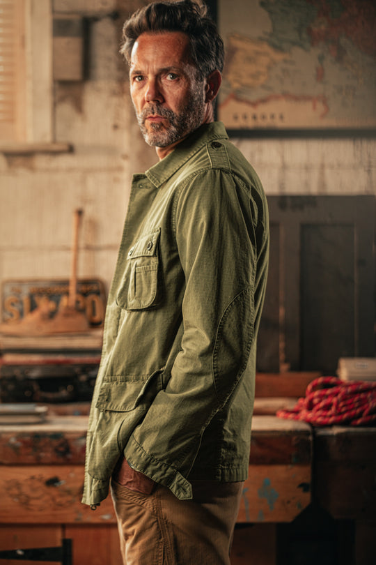 Carter Jungle Jacket Olive