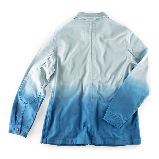Damsons Chore Jacket Blue OmbrŽ
