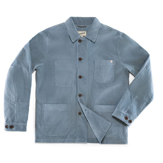 Oakdale Cord Chore Jacket Blue