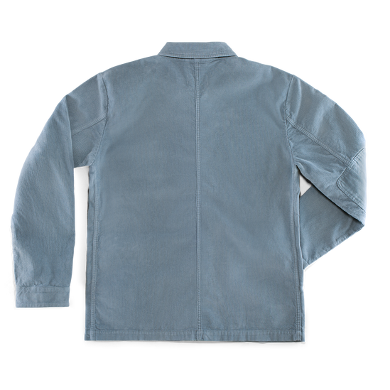 Oakdale Cord Chore Jacket Blue