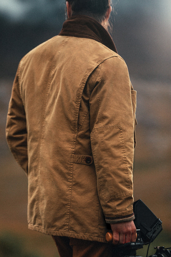 Director's Jacket Tan