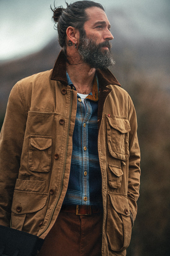 Director's Jacket Tan