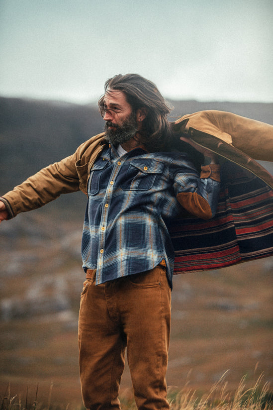 Director's Jacket Tan