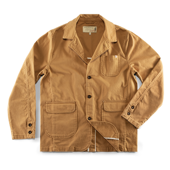 Hemingway Suit Jacket Tan