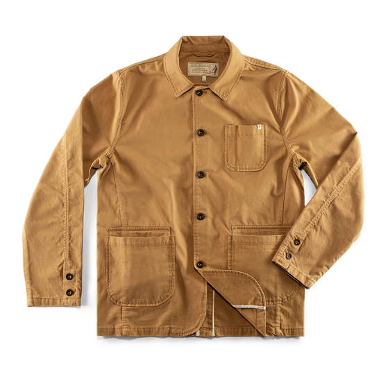 Hemingway Suit Jacket Tan