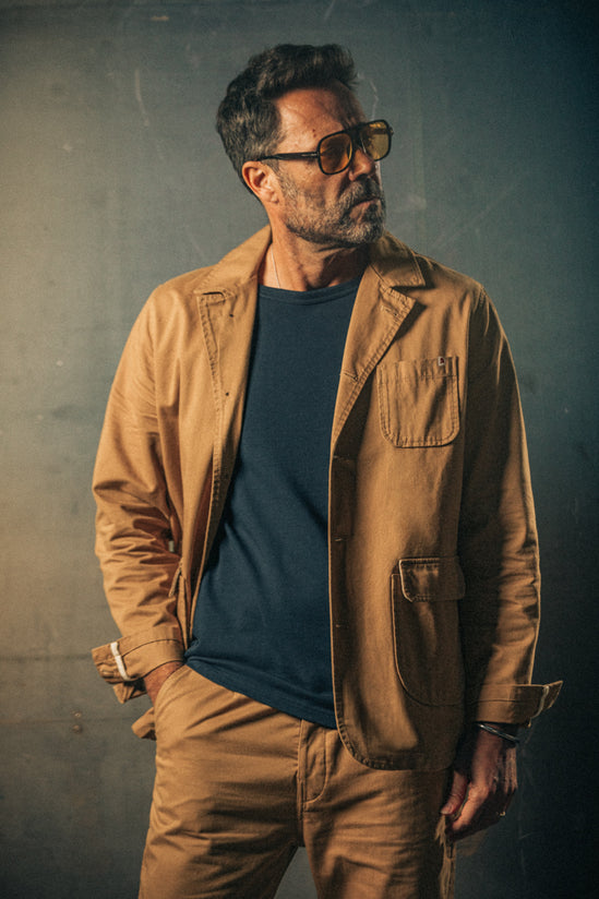 Hemingway Suit Jacket Tan