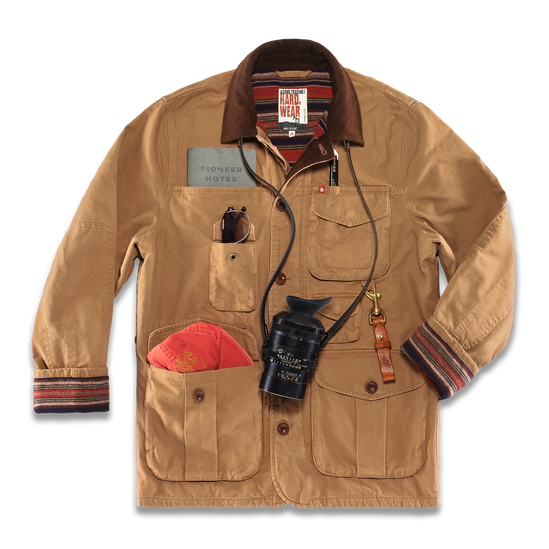 Director's Jacket Tan