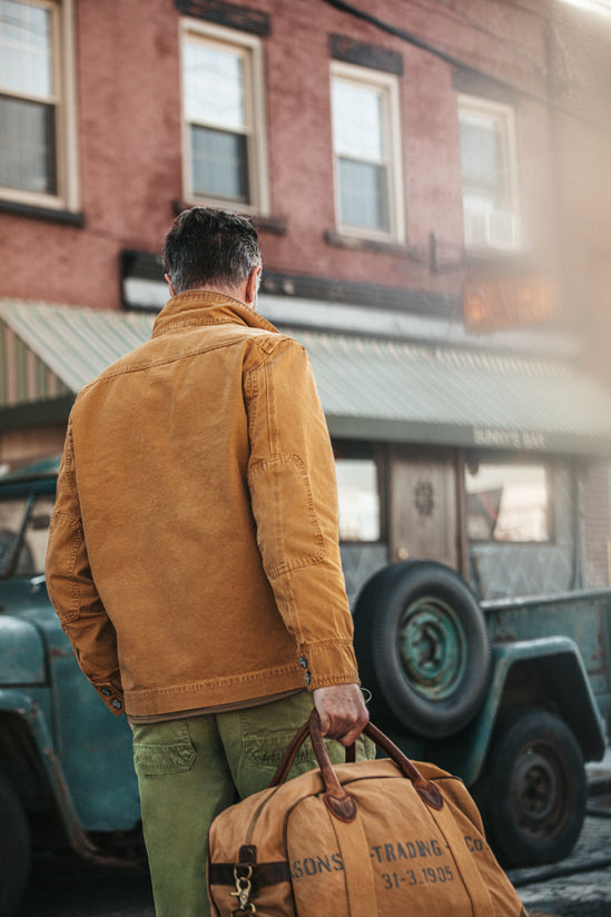 RYDER Hardwear Canvas Jacket