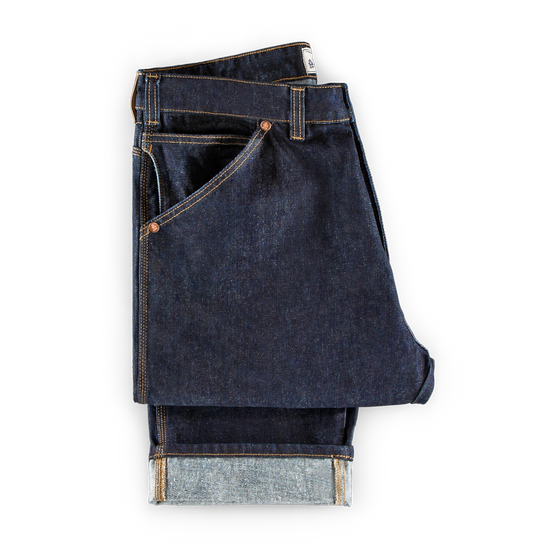&SONS Master Carpenter Indigo Denim Jean
