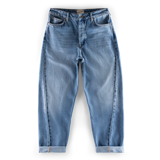 &SONS Switchback Jean Washed Indigo Blue