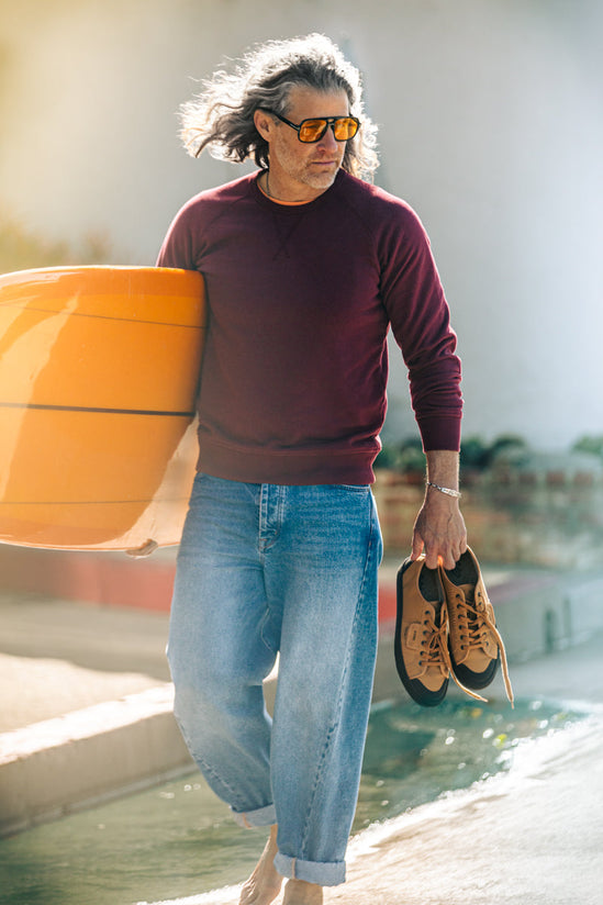 &SONS Switchback Jean Washed Indigo Blue