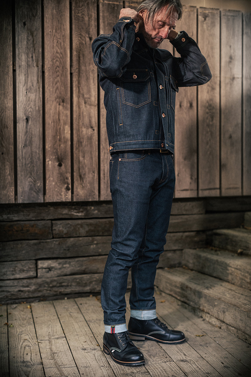 Brandon Denim Jean Indigo