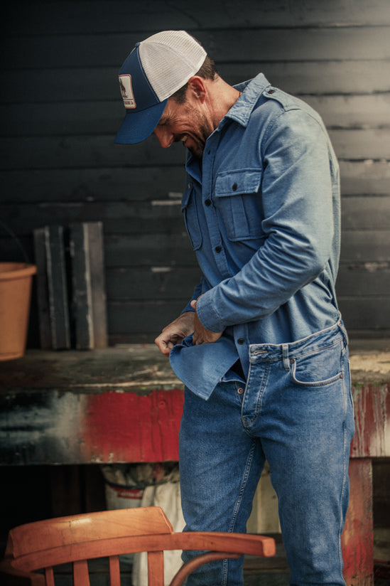 Brandon Jeans Indigo Washed