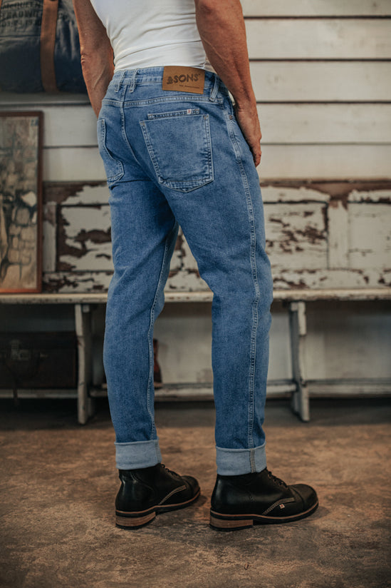 Brandon Jeans Indigo Washed