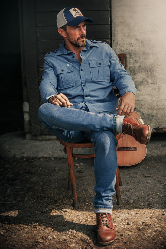 Brandon Jeans Indigo Washed