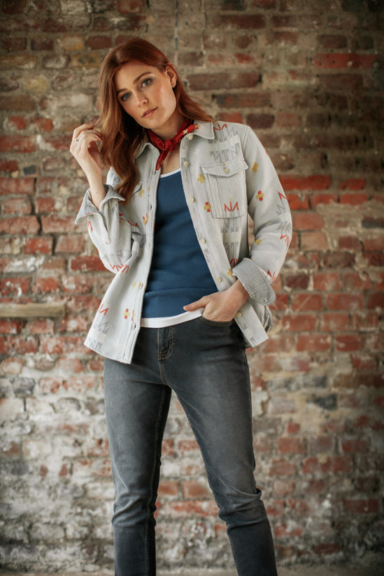 Damsons Jett Jeans Grey