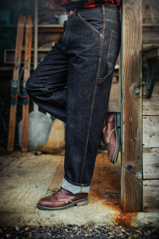 &SONS Master Carpenter Indigo Denim Jean