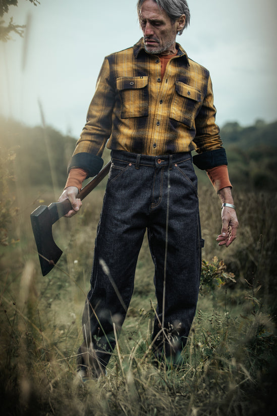 &SONS Master Carpenter Indigo Denim Jean