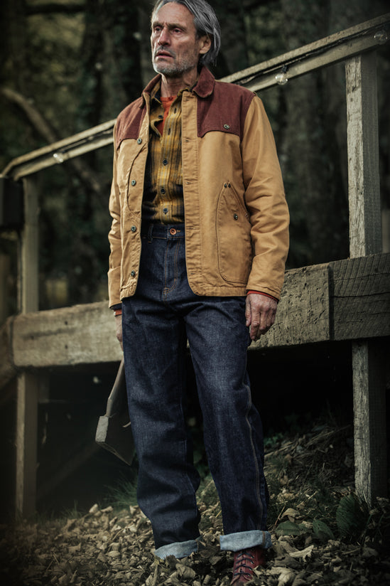 &SONS Master Carpenter Indigo Denim Jean