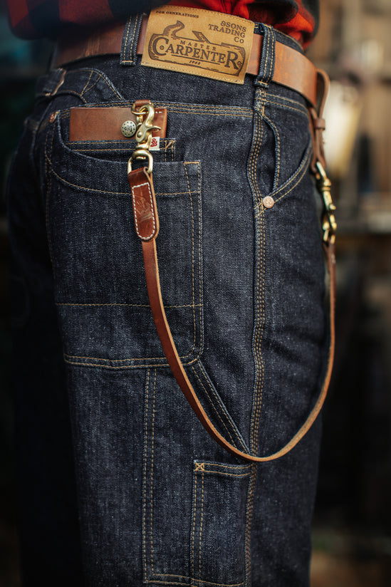 &SONS Master Carpenter Indigo Denim Jean