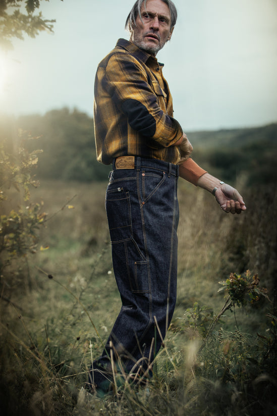 &SONS Master Carpenter Indigo Denim Jean