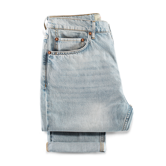 McQueen Bonner Jean Light Blue Wash
