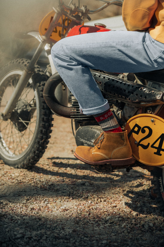 McQueen Bonner Jean Light Blue Wash