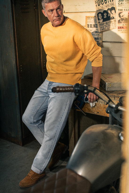 McQueen Bonner Jean Light Blue Wash