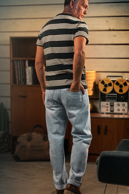 McQueen Bonner Jean Light Blue Wash