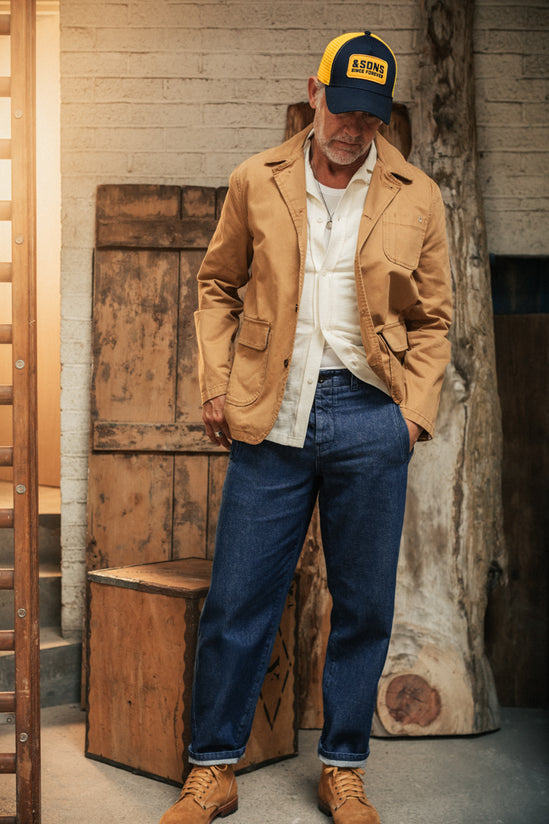 Spencer Sartorial Jeans Indigo