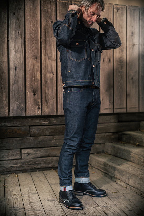 Brandon Denim Jean Indigo