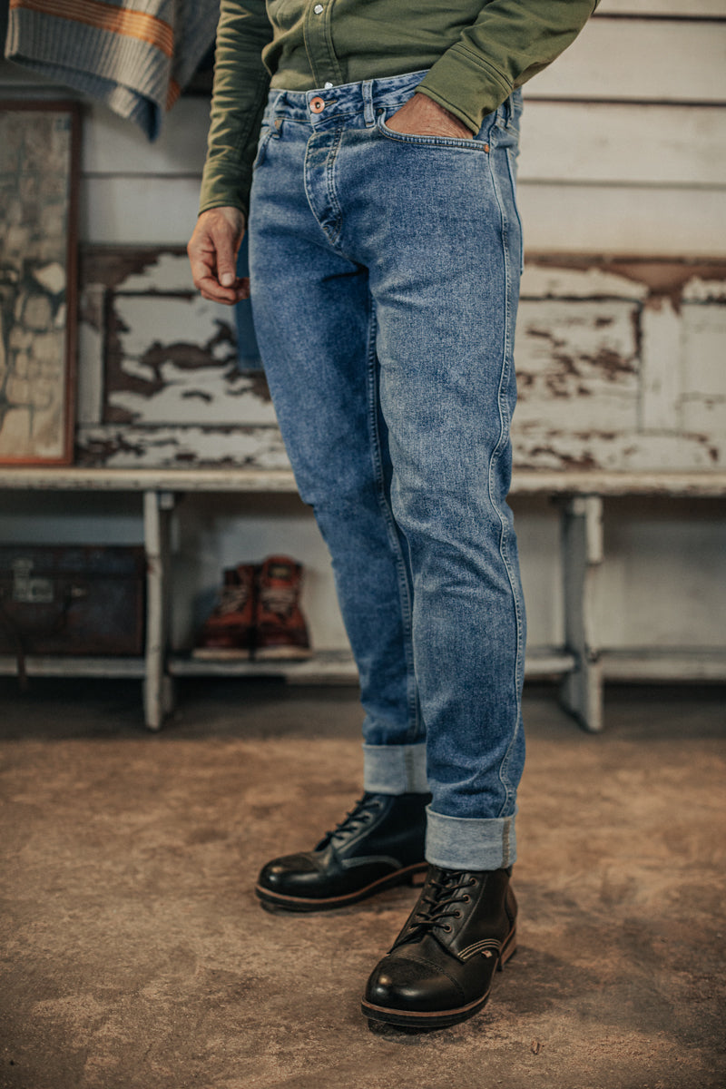 Brandon Jeans Indigo Washed