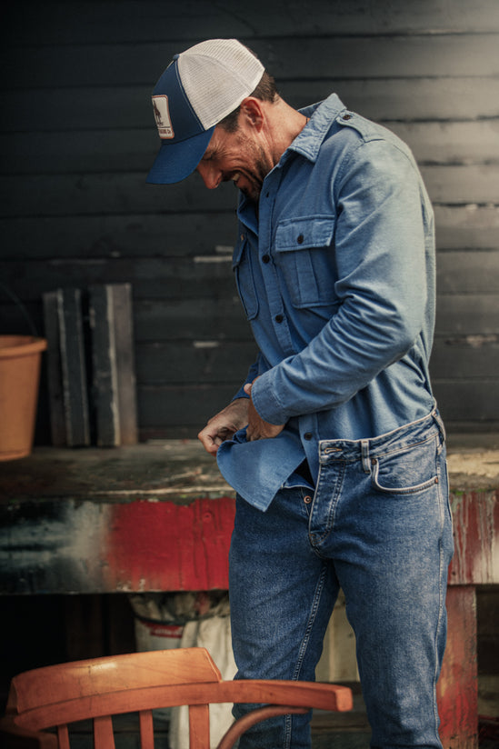 Brandon Jeans Indigo Washed